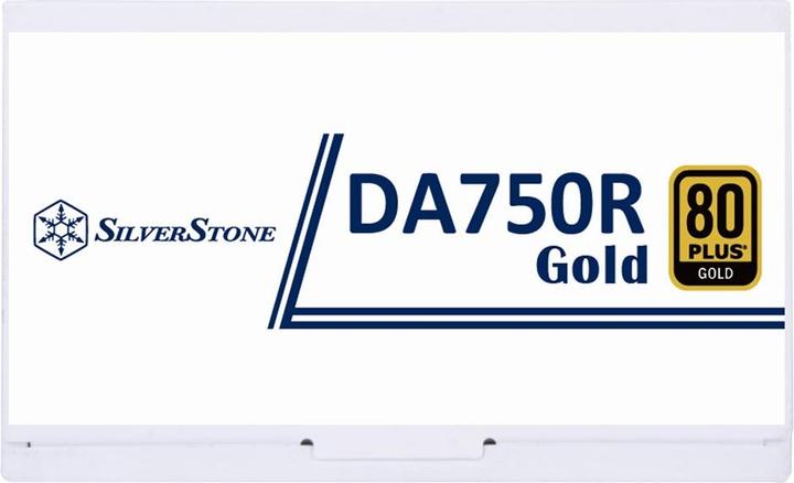 Image du produit Silverstone SST-DA750R-GMA-WWW - 80 PLUS Gold 750W ATX 3.0 & PCIe 5.0 Fully Modular Power Supply, wh (750 W)