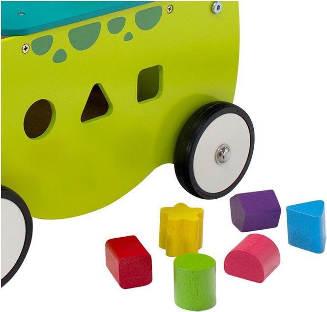 Actual product image I'm Toy I am Toy Dino Walk and Push Car