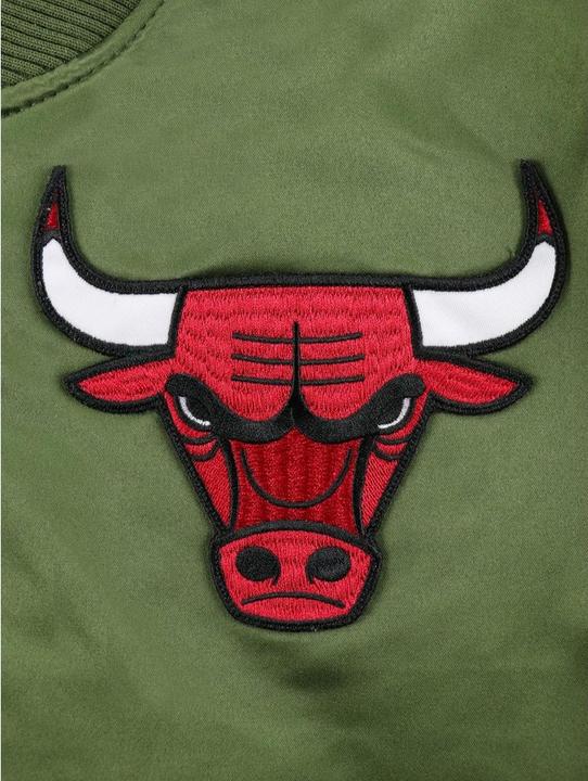 Image du produit Mitchell & Ness NBA Flight Satin - Bomberja des Chicago Bulls - 125971 (M)