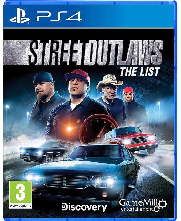 Produktbild Maximum Games Street Outlaws: The List (PS4)