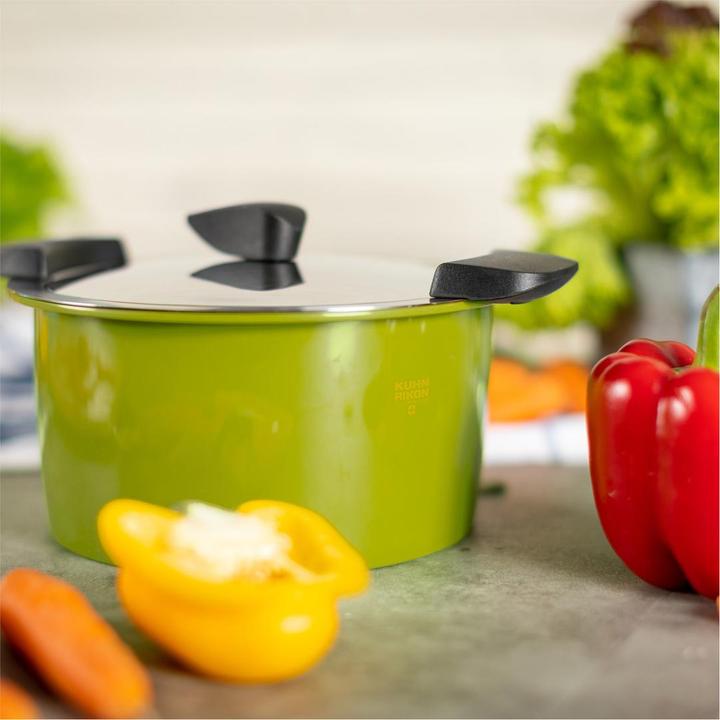 Produktbild Kuhn Rikon Hotpan (18 cm, Kochtopf, Edelstahl)