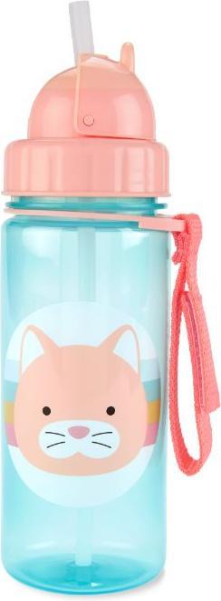 Actual product image Skiphop Zoo drinking bottle PP cat (0.38 l)