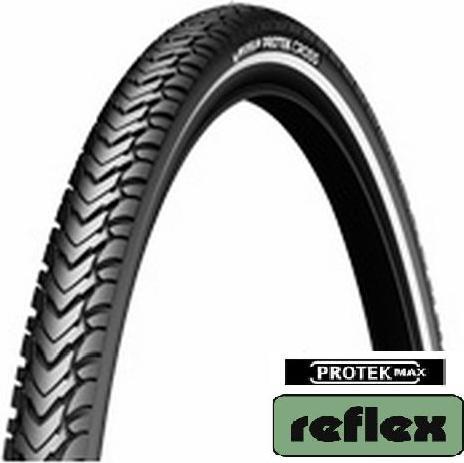 Immagine prodotto Michelin Pneumatico per bicicletta Protek Cross 28" filo Reflex (28 x 1.25, 37-622)
