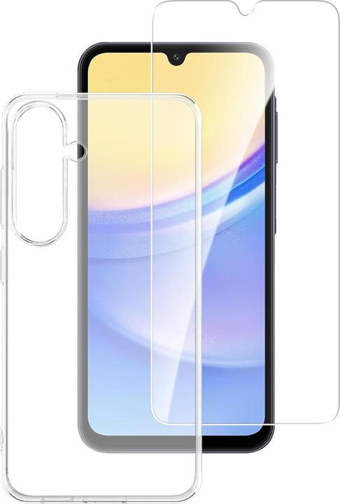 Actual product image 4smarts 360° Protection Set (Samsung Galaxy A15, Samsung Galaxy A15 5G)
