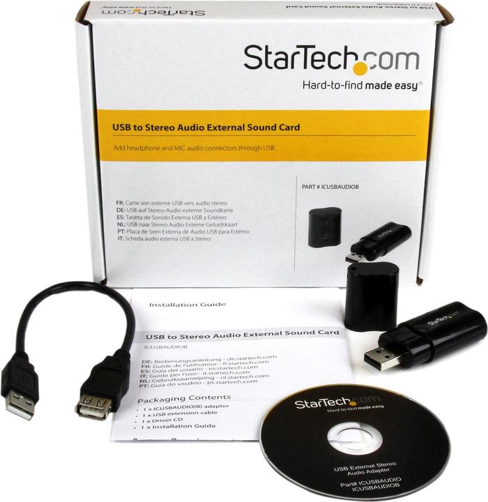 Produktbild StarTech Icusbaudiob (USB)