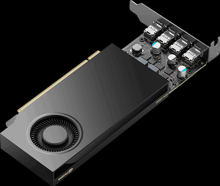 Immagine prodotto PNY Scheda grafica RTX A1000, categoria grafica: Professionale/CAD (8 GB)