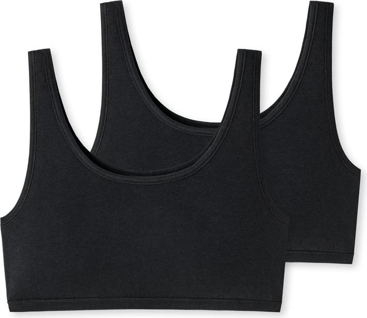 Actual product image Uncover by Schiesser Bustier Casual Comfortable Fit (3XL, pack of 2)