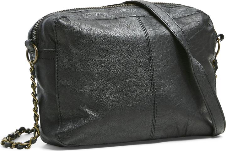 Actual product image Pieces Leather shoulder bag