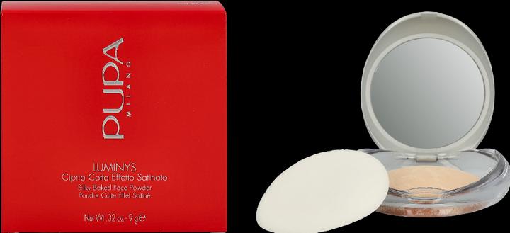 Image du produit Pupa Milano Pupa - Luminys Silky Baked Face Powder Baked Face Pudding 04 9G (04 9G)
