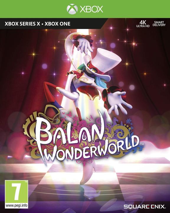 Produktbild Square Enix Balan Wonderworld (Xbox Series X, EN)