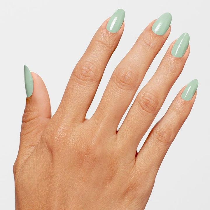 Actual product image OPI Infinite Shine In Mint Condition (In Mint Condition, Gel-Effect Nail Polish)