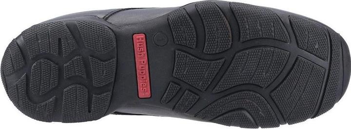 Actual product image Hush Puppies Boys school uniform shoes Elijah Senior leather (29)