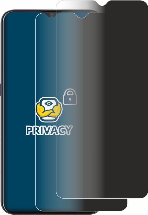 Produktbild BROTECT Sichtschutzfolie Anti-Spy Privacy Folie Blaulicht-Schutz (2 Stück, Nokia G20)
