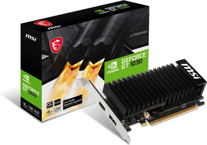 Produktbild MSI GeForce GT 1030 4GHD4 LP OC (4 GB)