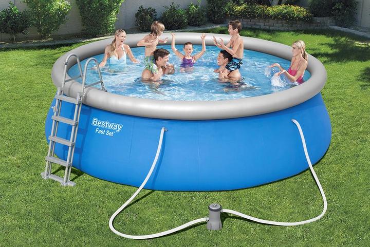 Actual product image Bestway Fast Set Pool Set 457x122cm (Ø 457 x 122 cm)