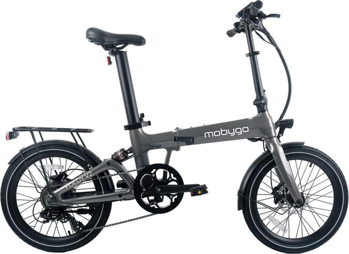 Produktbild Mobygo Foldy V2, grau