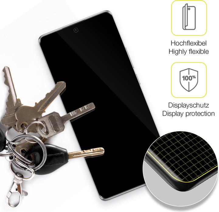 Actual product image Dipos Screen Protector Full-Cover 3D (2 Piece, Oppo Reno 11)