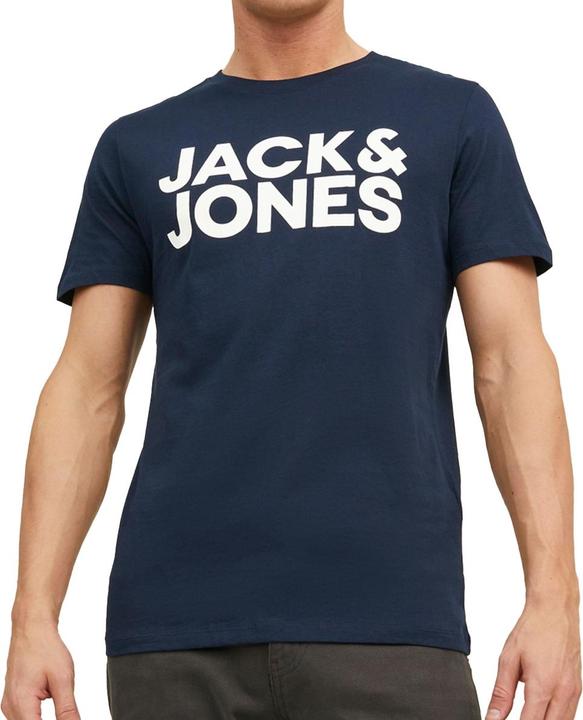 Actual product image Jack & Jones 3er Pack Corp T-Shirt (M)