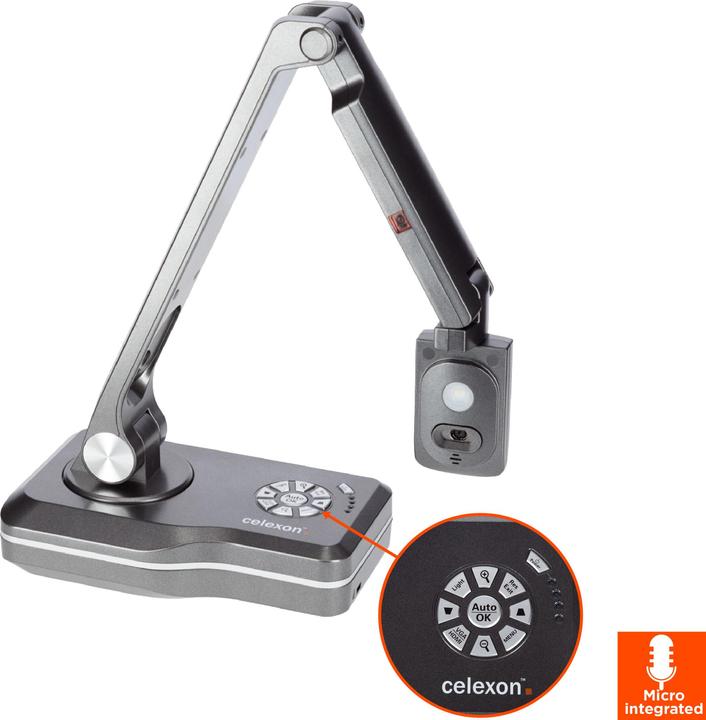Immagine prodotto Celexon Fotocamera DK800 con custodia per il trasporto M (Full HD, A3)