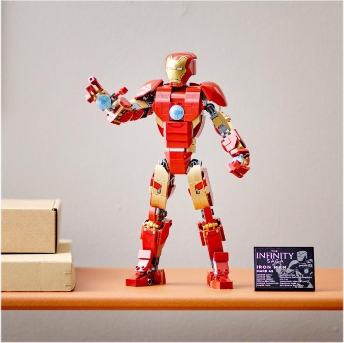 Produktbild LEGO Iron Man Figur (76206, LEGO Marvel)