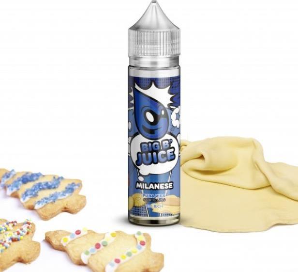 Image du produit Big B Juice E-liquide Pura Vida, Milanese 50ml 'Shortfill (Citron)