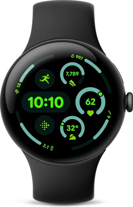 Produktbild Google Pixel Watch 3 (45 mm, nur WLAN)