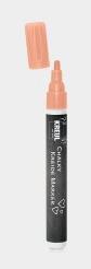 Produktbild Kreul Kreidemarker Chalky, Medium, Frosty Apricot (Frosty Apricot, 4 mm, 1 x)