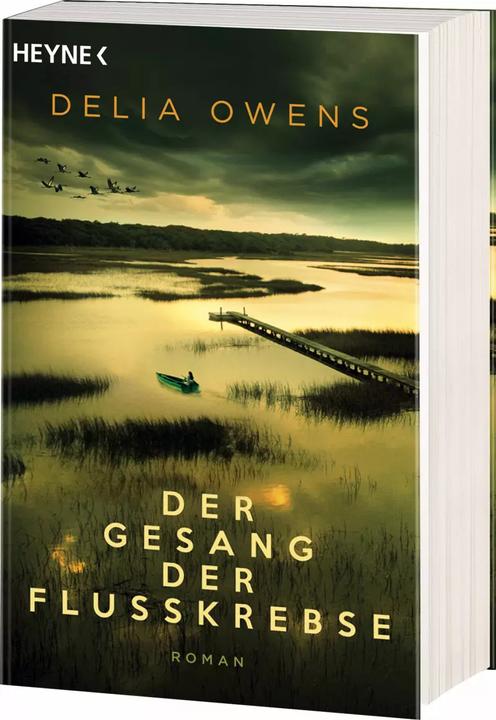 Image du produit Der Gesang der Flusskrebse (Allemand, Delia Owens, 2021)