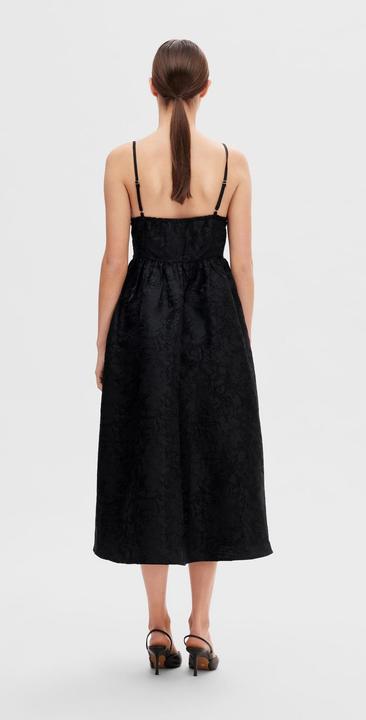 Actual product image Selected Femme Sleeveless midi dress (42)