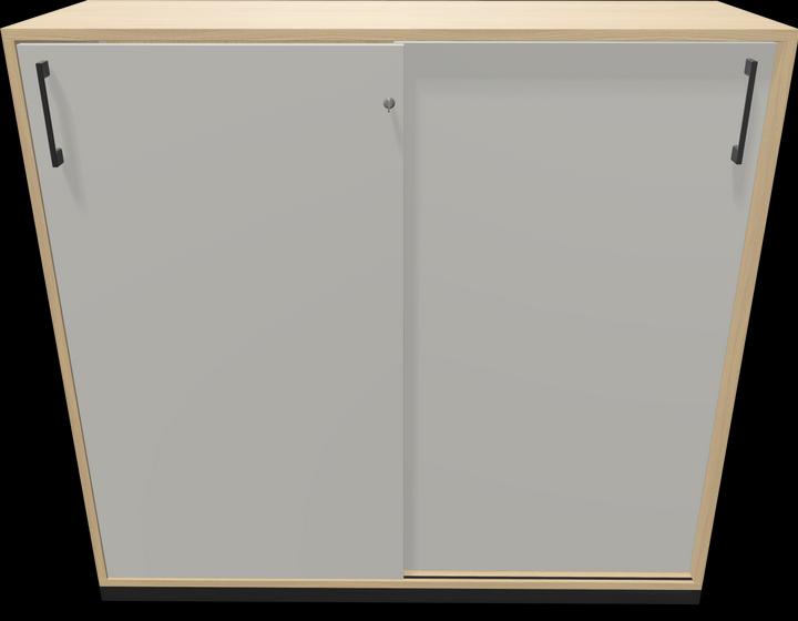 Actual product image Narbutas Choice sliding door cabinet (120 x 40 x 111.5 cm)