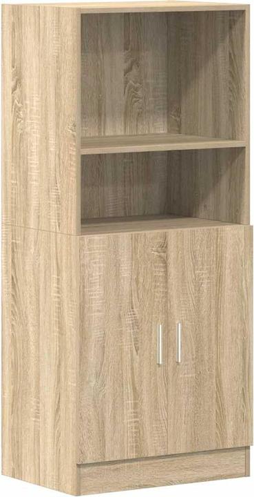 Actual product image VidaXL 3-piece kitchen cabinet set