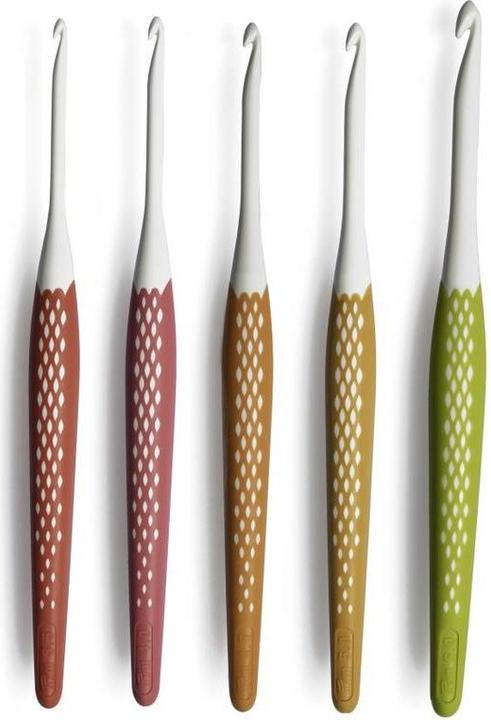 Immagine prodotto Prym Set di ganci ergonomici per uncinetto 3.50 - 6.00 mm, 16 cm