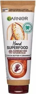 Garnier Hand Superfood Cocoa Regenerating Hand Cream With Cocoa Butter And Ceramides 75Ml (75 ml)