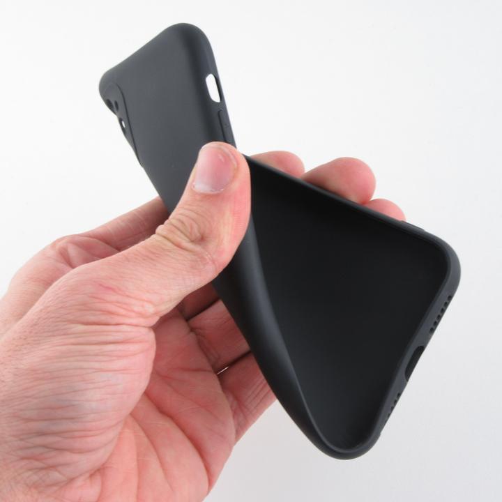 Actual product image PhoneLook Cover Silicone Mat Heart (Apple iPhone 12 mini)