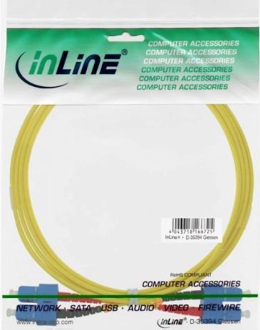 Immagine prodotto InLine Cavo LWL Duplex (CAT7, 1 m)