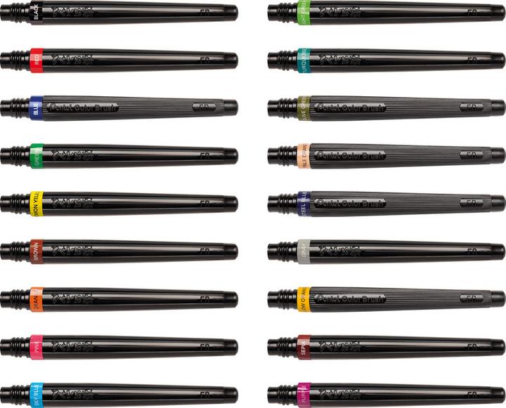 Image du produit Pentel Unité de recharge de pinceaux de couleur (Mine de gel, Turquoise)