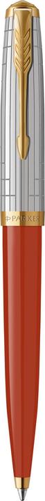 Immagine prodotto Parker Pen Biros 51 Premium G.C. M (Red, 1 x)