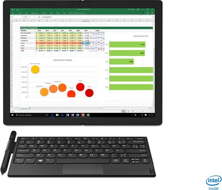 Produktbild Lenovo ThinkPad X1 Fold G1 (13.30", Intel Core i5-L16G7, 8 GB, 512 GB, DE)