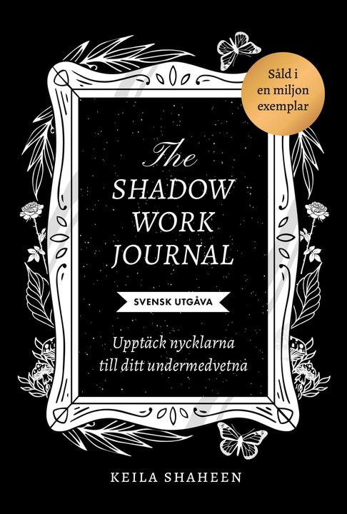 The shadow work journal book Health, mind & body Swedish 220 pages
