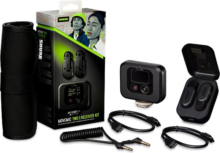 Produktbild Shure MoveMic Two Receiver Kit