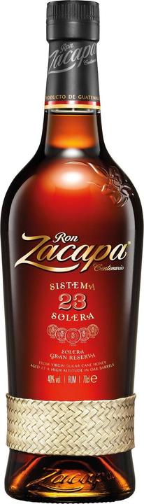 Produktbild Ron Zacapa Solera Gran Reserva 23 Años (1 x 70 cl)
