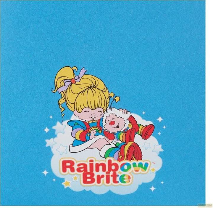 Produktbild Loungefly Regina Regenbogen by Mini-Rucksack Rainbow Brite Cosplay
