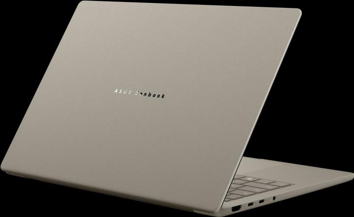Actual product image ASUS Zenbook A14 (14", Snapdragon X Elite X1E-78-100, 32 GB, 1000 GB, DE)