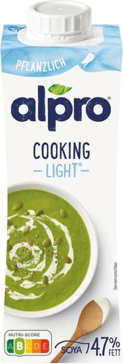 Image du produit Alpro Crème de soja Cuisine Light vegan 250ml (1 x 25 cl)