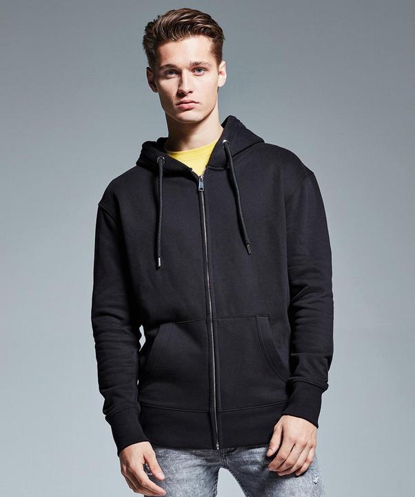 Actual product image Anthem Hoodie With Full-length Zipper Organic Cotton (S)