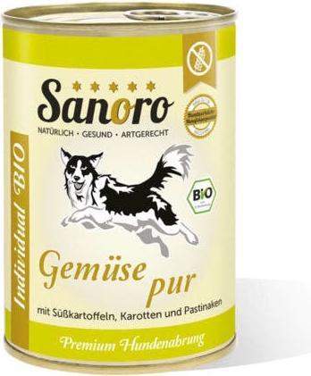 Image du produit Sanoro Légumes BIO purs avec patate douce (Adulte, 1 pcs, 4800 g)