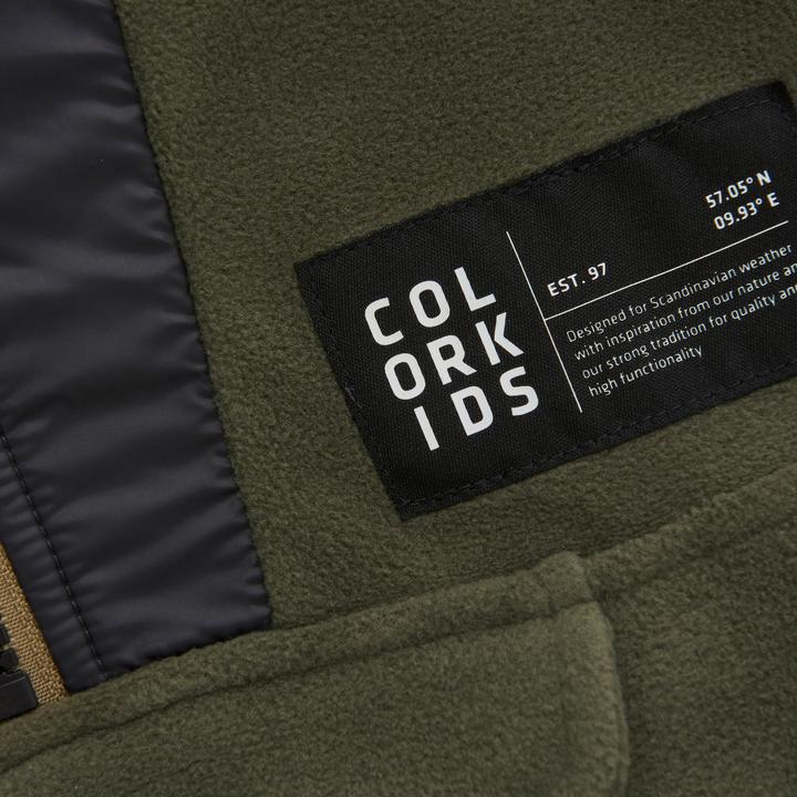 Actual product image Color Kids Fleece (164)