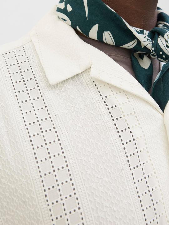 Produktbild Jack & Jones Jorsummer Luke Anglaise Resort Shirt Ss (L)