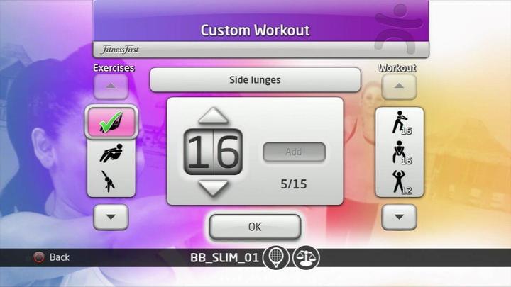 Actual product image Midway Get Fit with Mel B, Wii -F- (Wii)