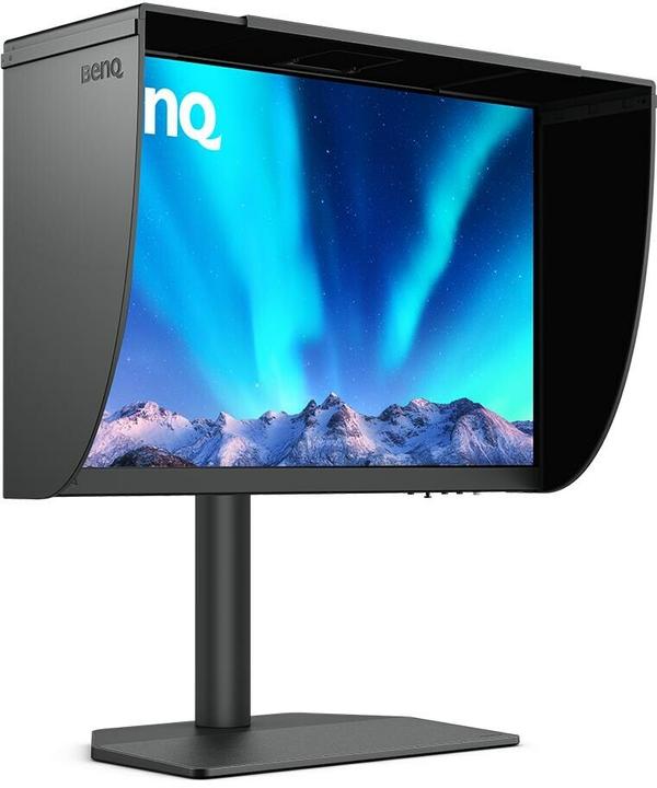 Immagine prodotto BenQ 61,2cm SW242Q 16:10 DP/HDMI/DVI gr.lift/piv. WUXGA (2560 x 1600 pixel, 24.10")